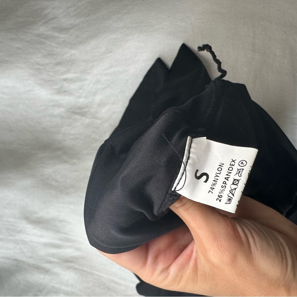 NWT Halara Black Tennis Skirt in size Small - Picture 5 of 11